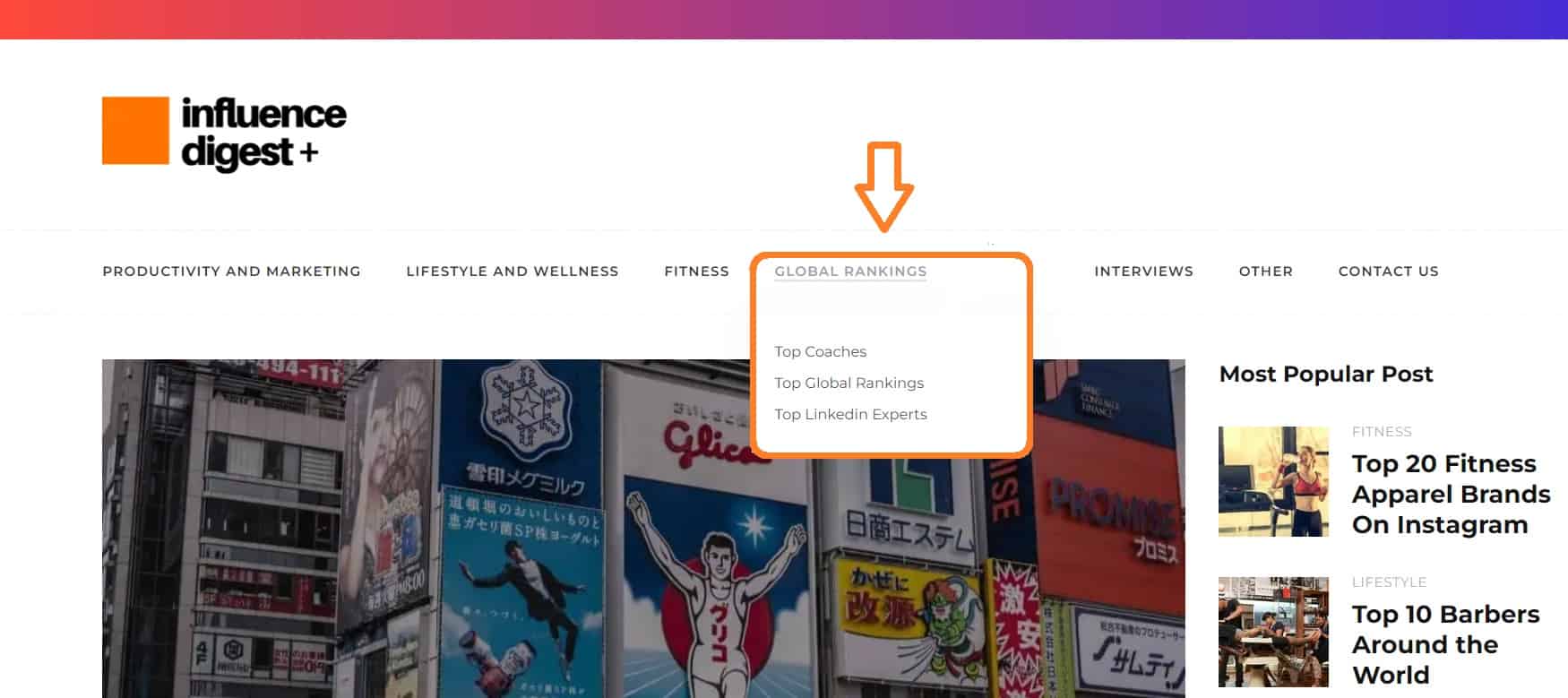Influence Digest