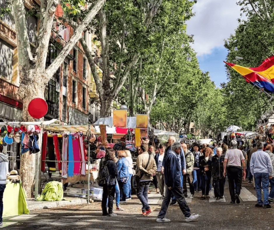 El Rastro Market