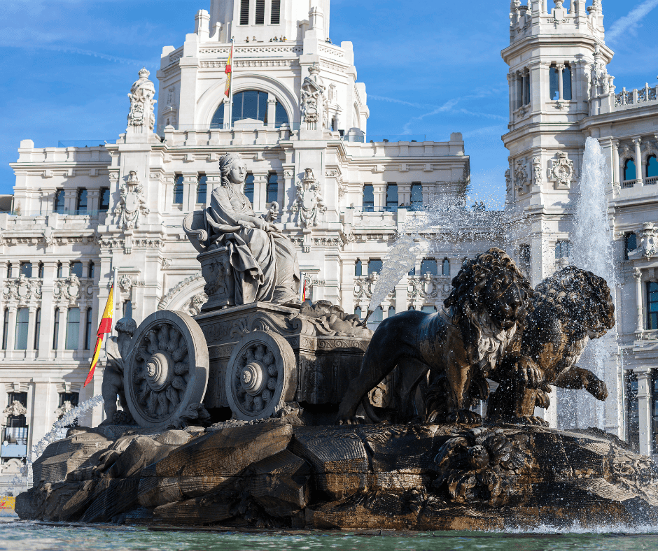 Cibeles Palace and Fountain
