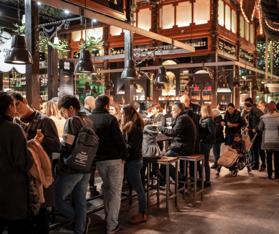 Mercado de San Miguel