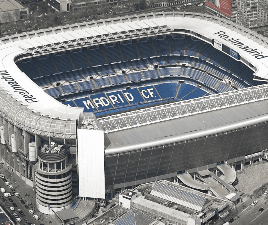 Santiago Bernabéu Stadium