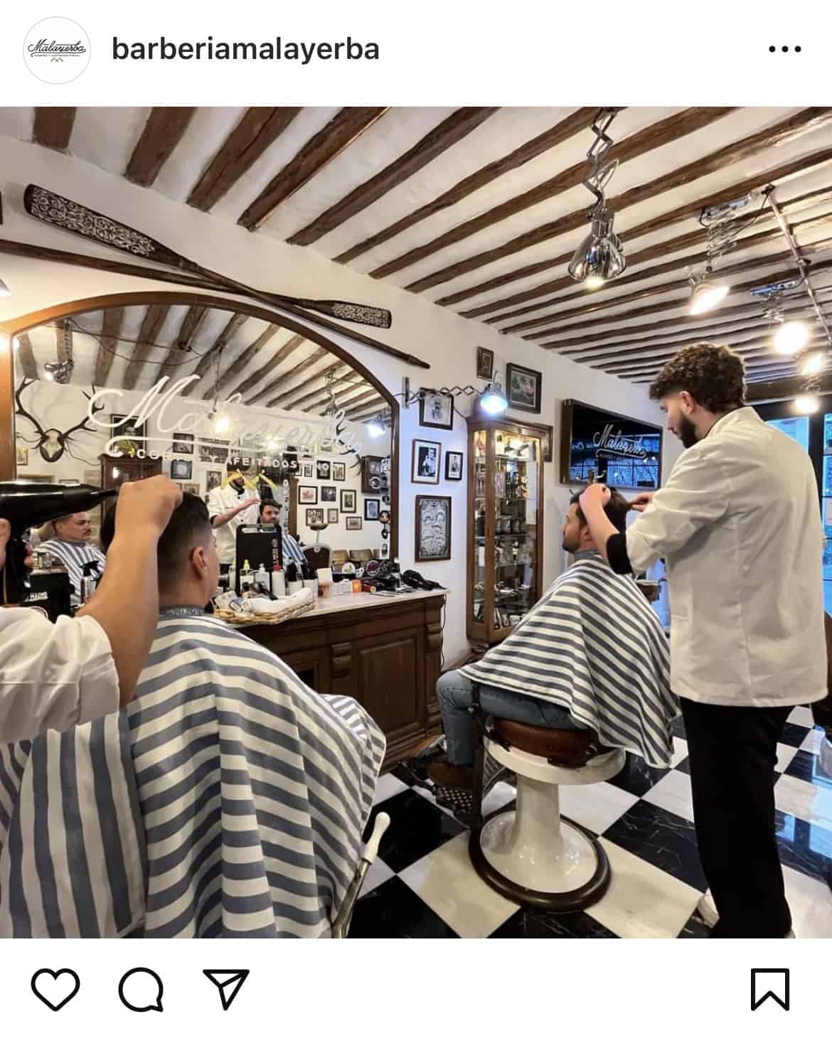 Barbería Malayerba
