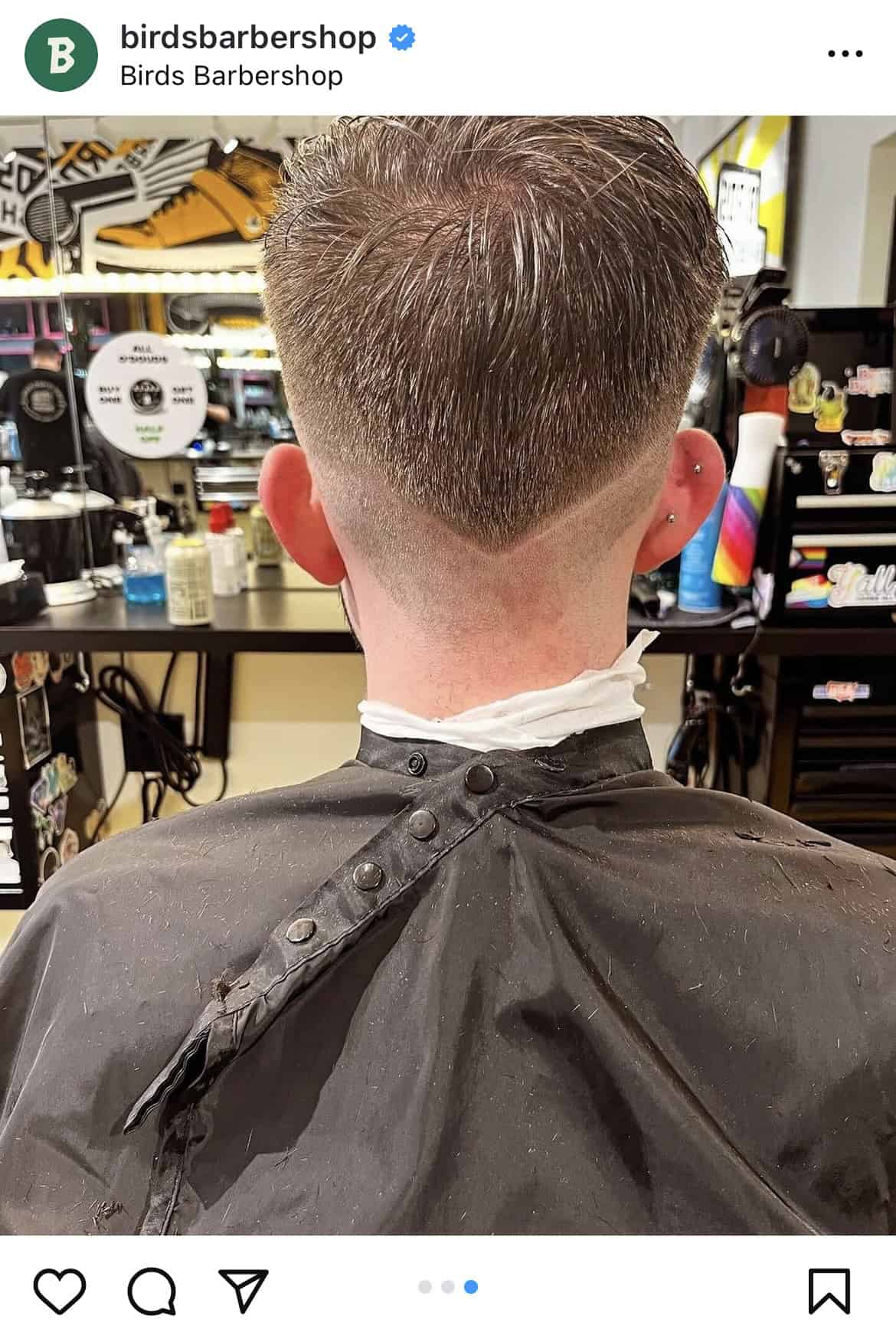 Birds Barbershop