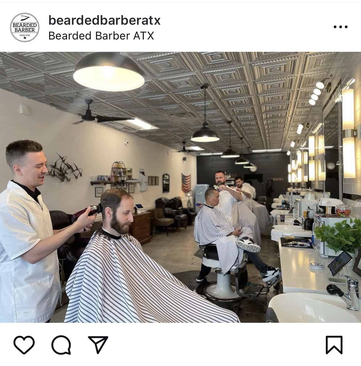 Bearded Barber