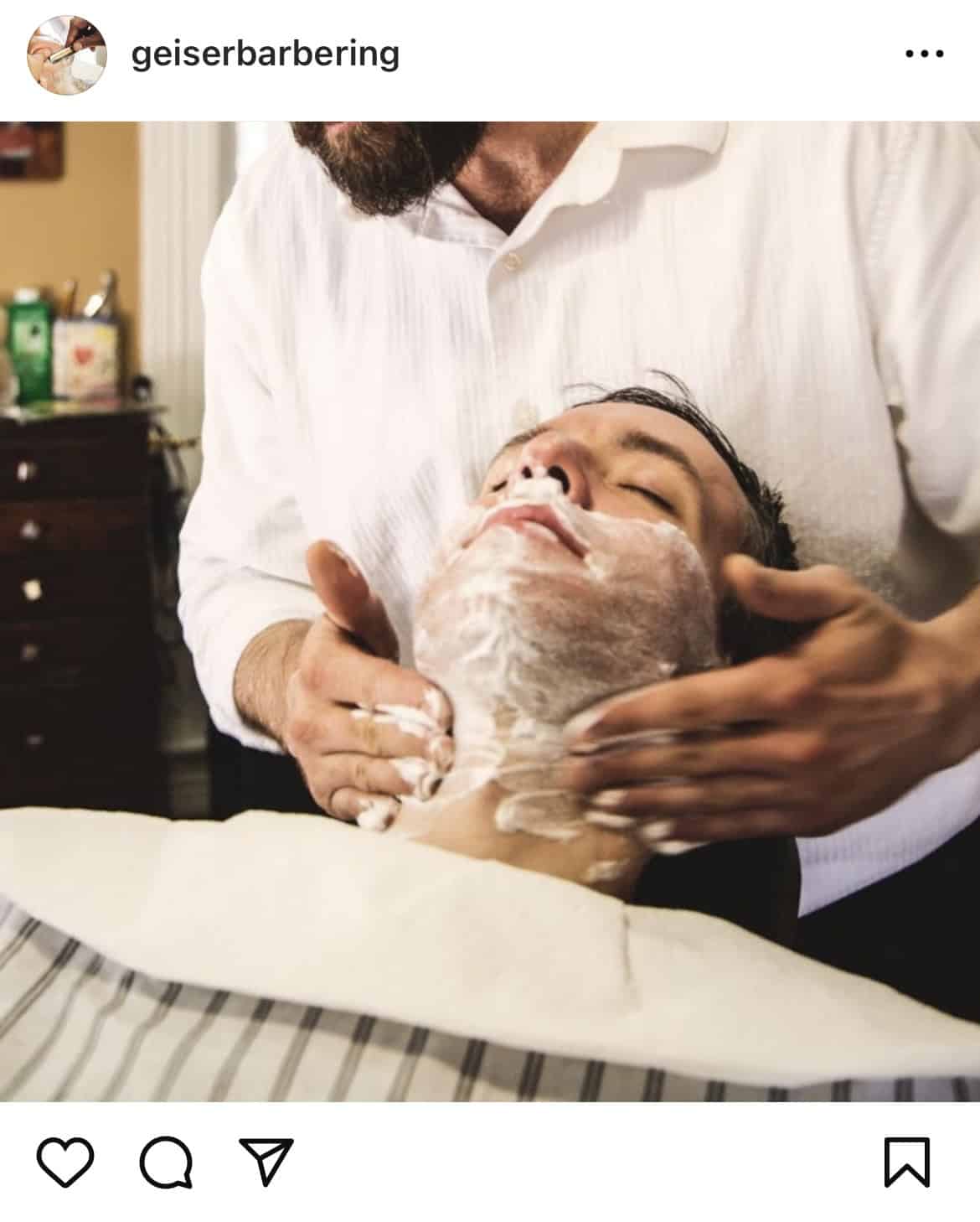 Geiser Barbering
