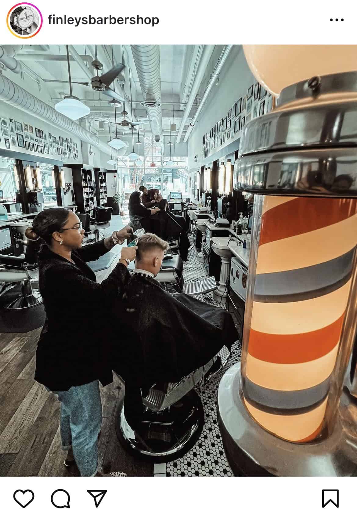 Finley's Barbershop