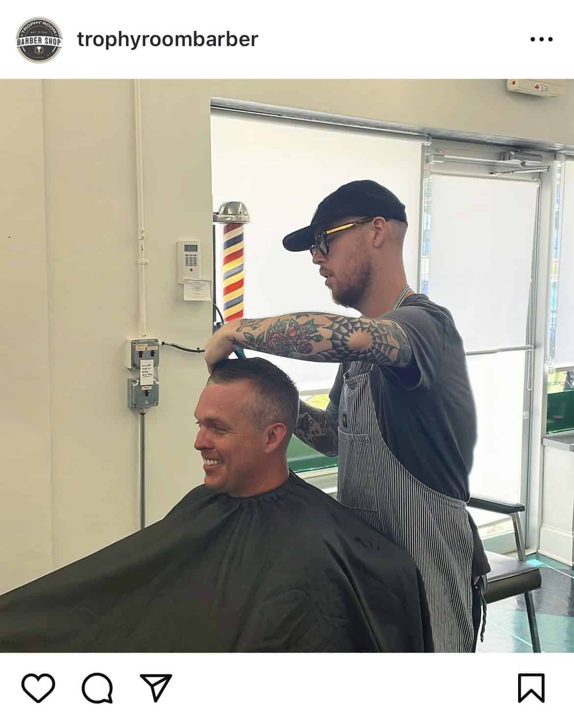 Trophy Room Barber Shop