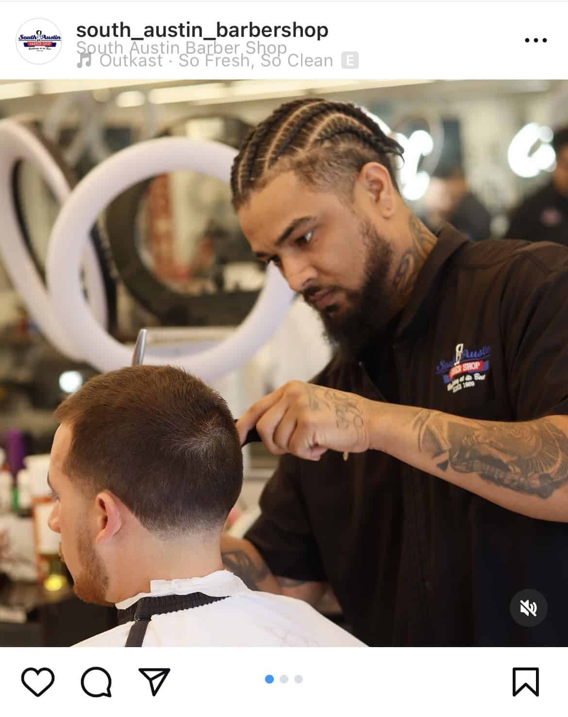 South Austin Barber Shop