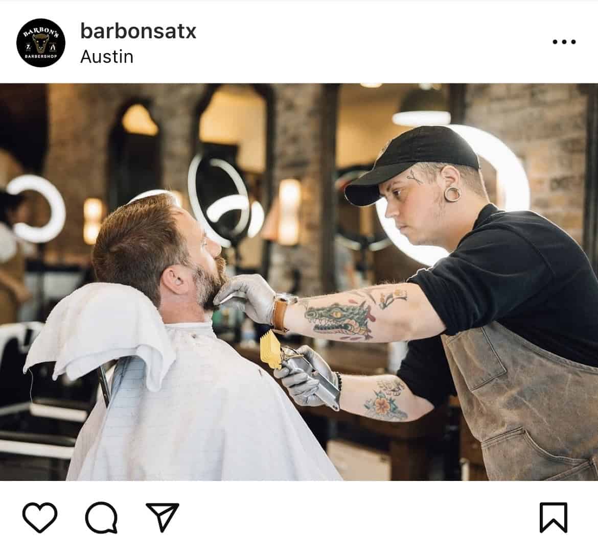 Barbon's Barbershop