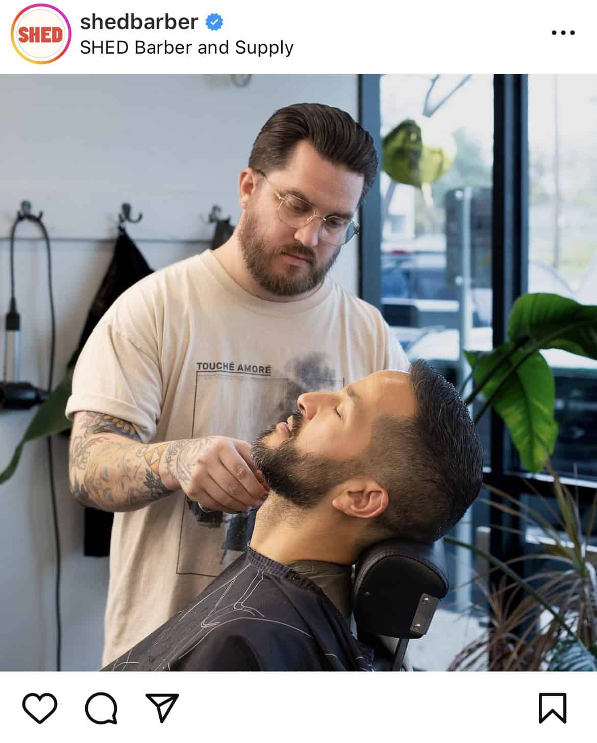 SHED Barber and Supply