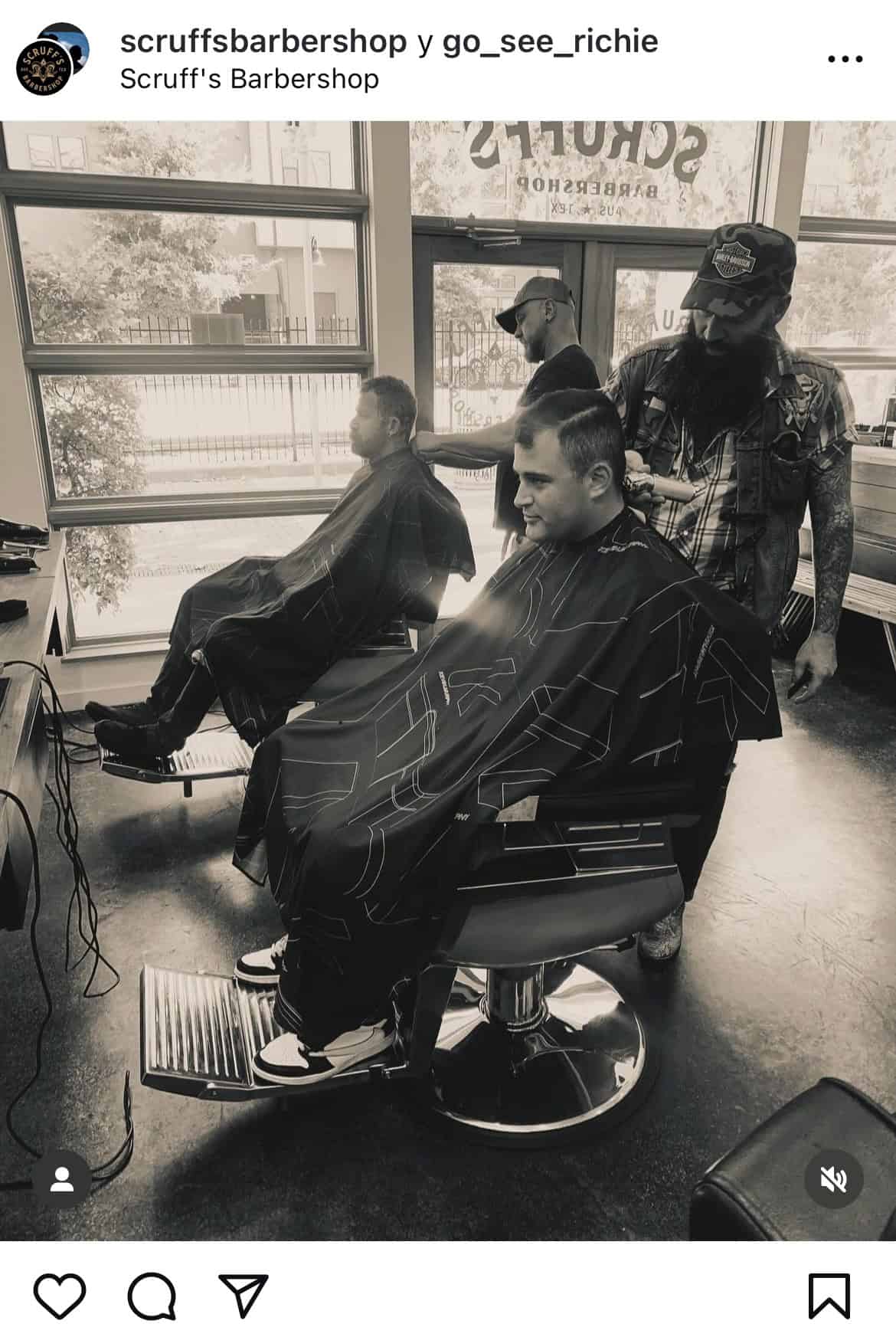 Scruff's Barbershop