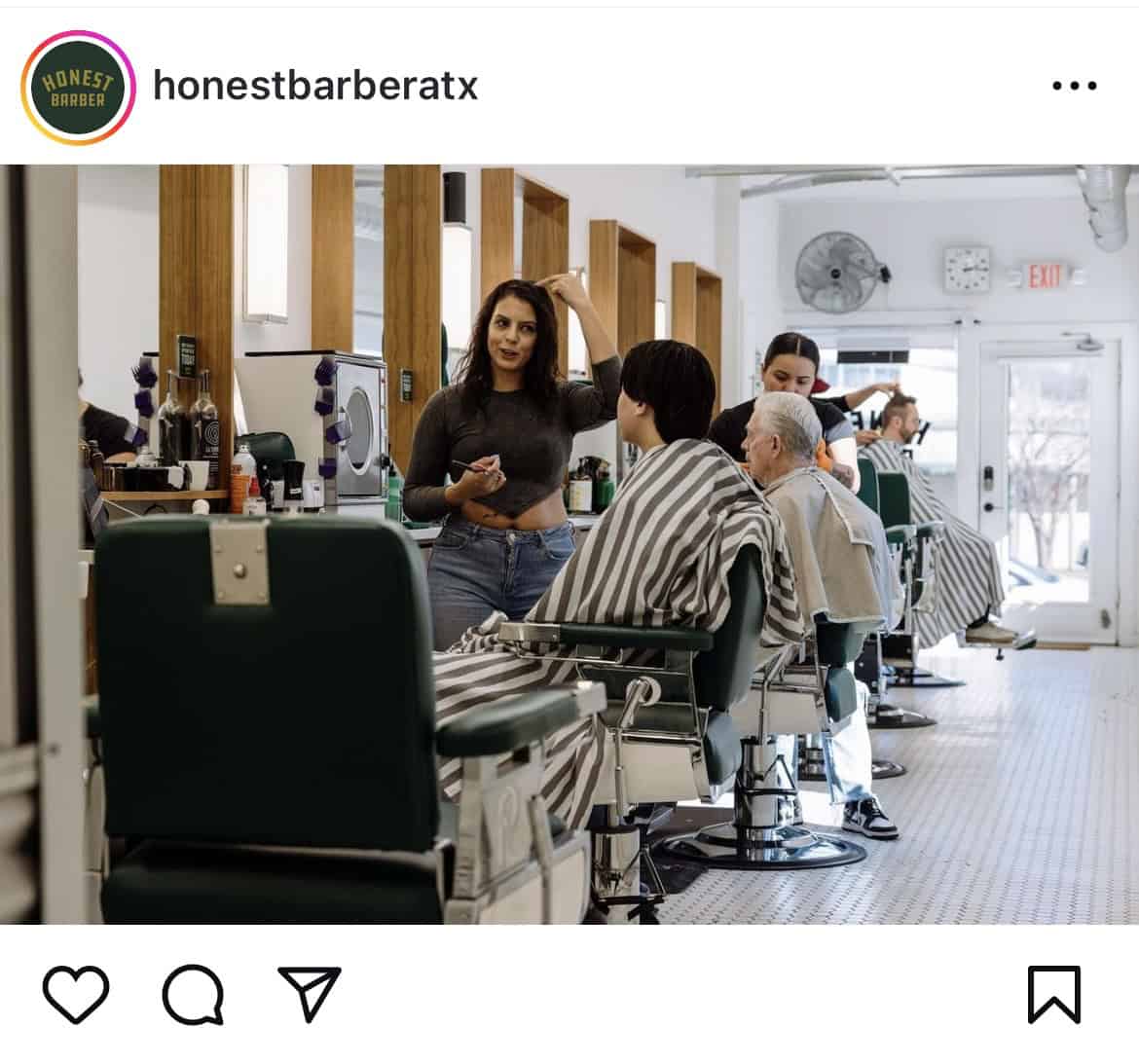 Honest Barber