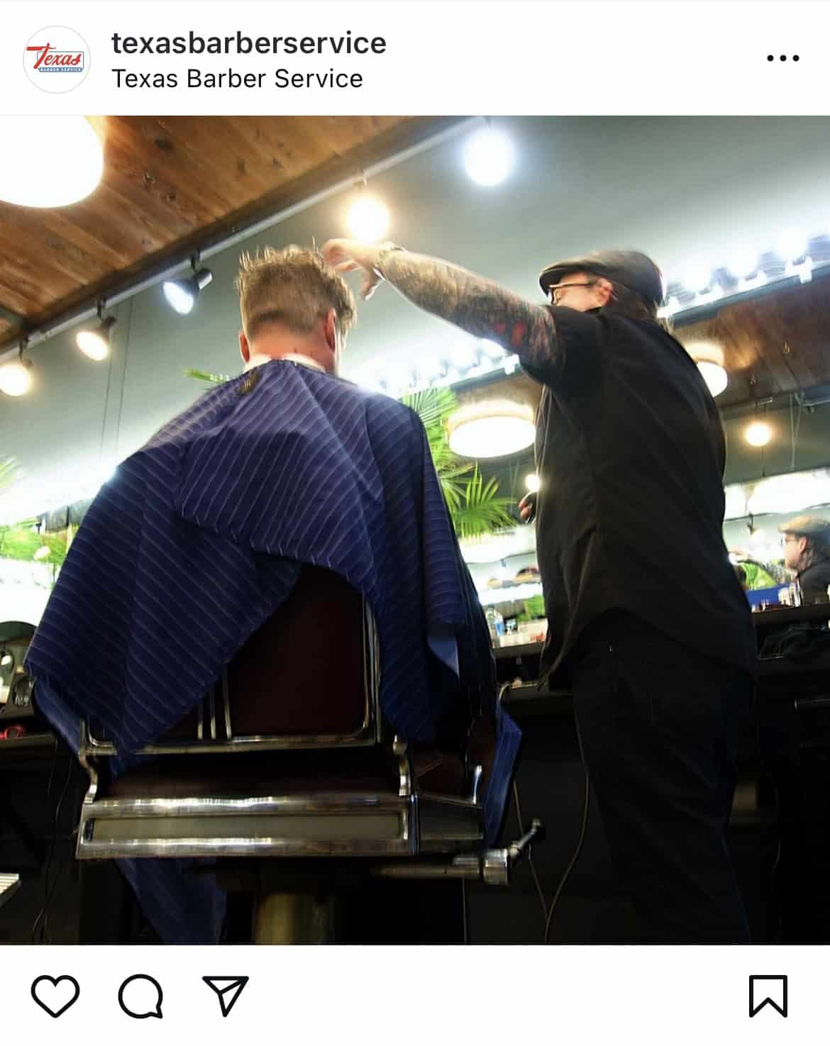 Texas Barber Service